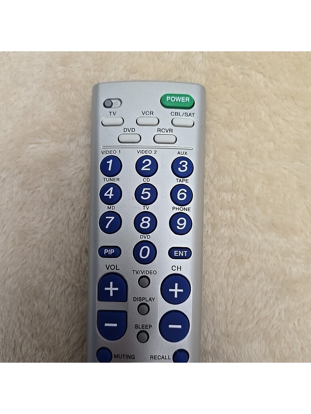 Sony RM-V302 Universal Programmable Remote Control Commander Tested - Picture 2 of 5